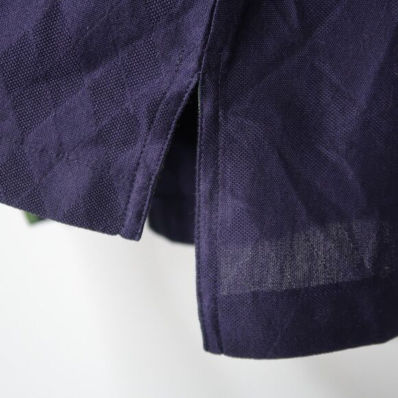 House‎ of Carrington Mens Polo Large Blue Pima Cotton Four Seasons Las Colinas - Picture 7 of 8